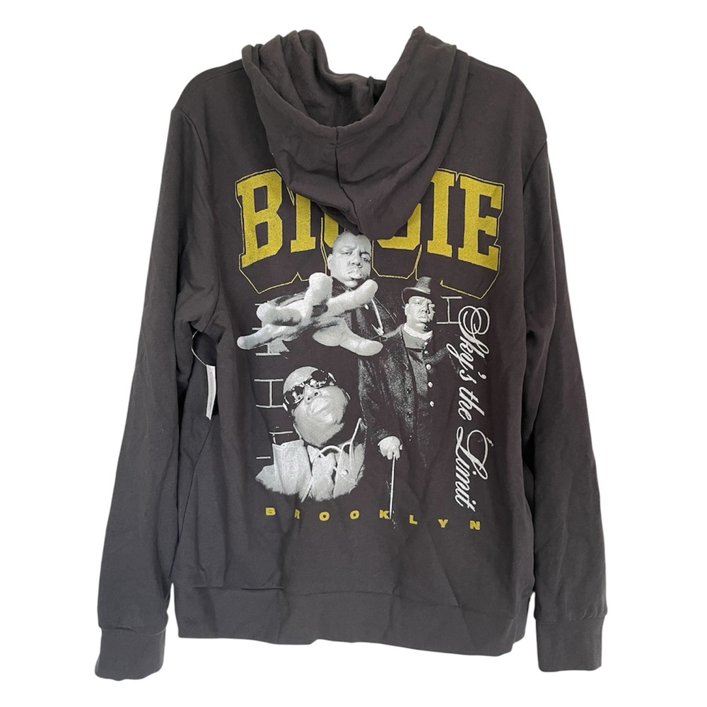 Old Navy Notorious B.I.G. Biggie Smalls Sweatshirt Hoodie Men’s Size XL NWT